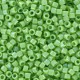 Toho Treasure beads 11/0 Opaque-Rainbow Sour Apple TT-01-404